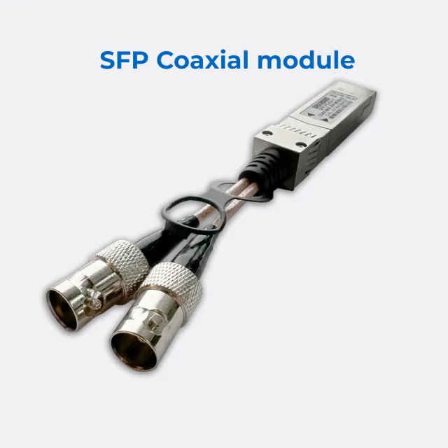 SFP Coax Module