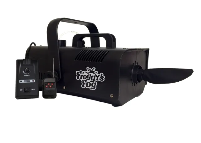 650W Variable Snow Machine