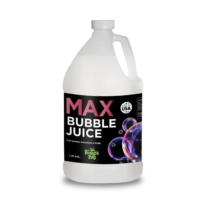 Max Bubble Juice