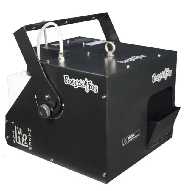 Froggy's Fog Titan Hazer H2