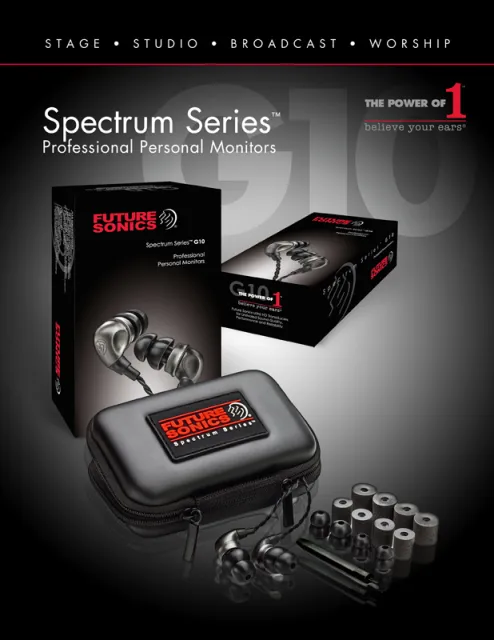 Spectrum Series G10