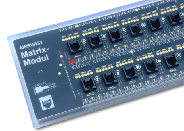 Airburst Matrix Module 60 Outputs