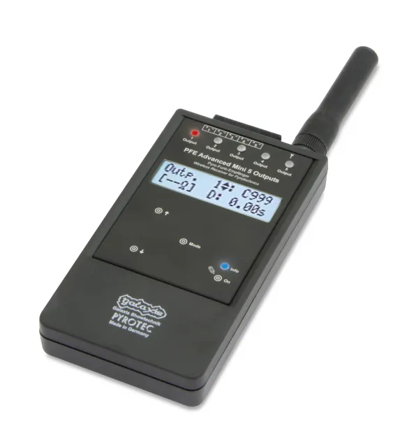 PFE Advanced Mini 5 Outputs