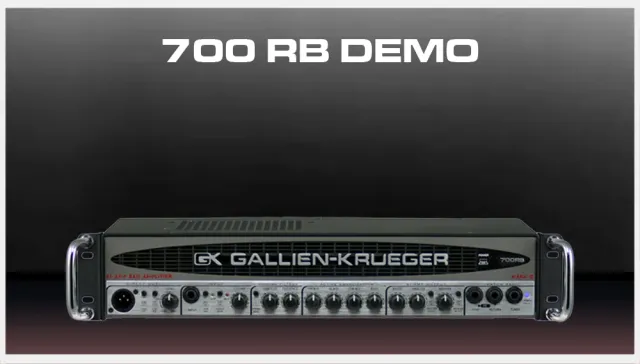 700RB-II