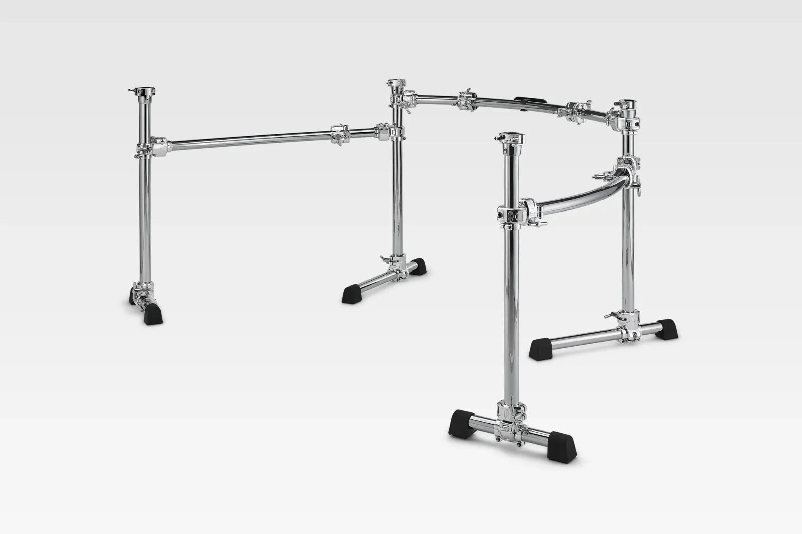 Chrome Series II 3-Sided Drum Rack