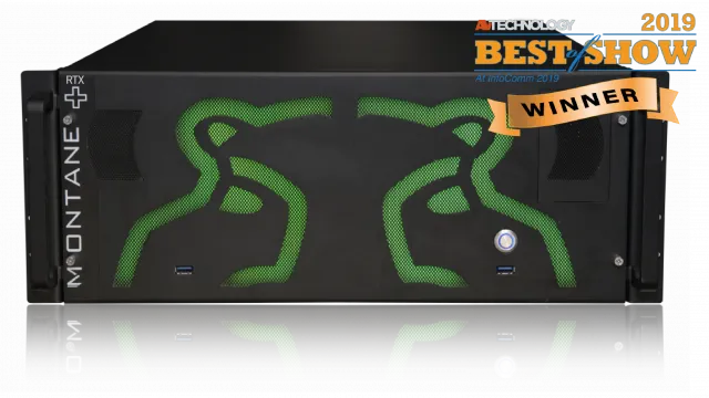 Hippotizer Montane+ RTX