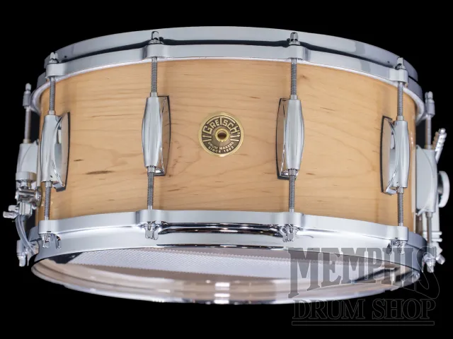 USA Custom Solid Maple Snare 6.5x14 (G5-6514SSMM)