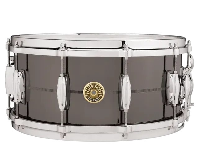 USA Custom Solid Steel Snare 6.5x14 (G4164SS)