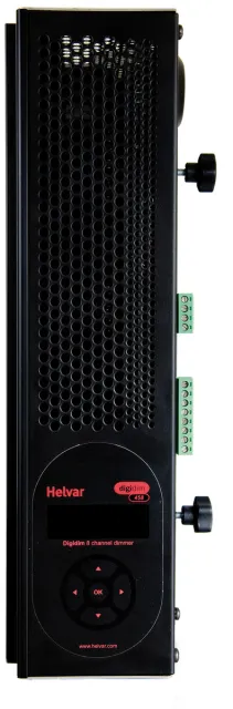 458-UNI8 8 x 6 A Universal Dimmer Module