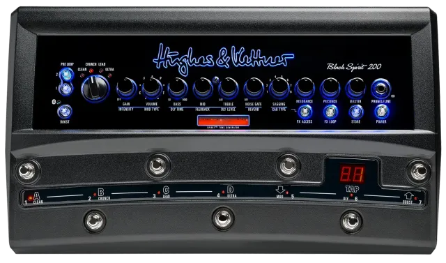 Hughes & Kettner Black Spirit 200 Floor