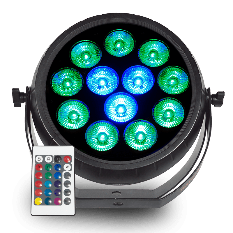 Radiant Par Quad12
