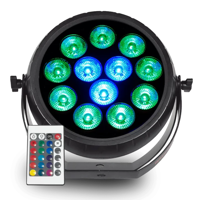 Radiant Par Quad12