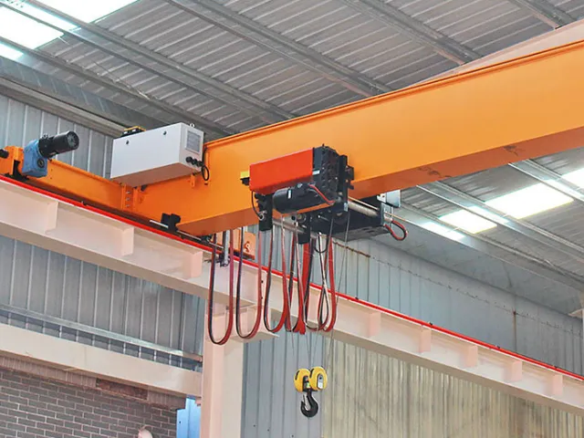 LX European Single Girder Overhead Crane (FEM)