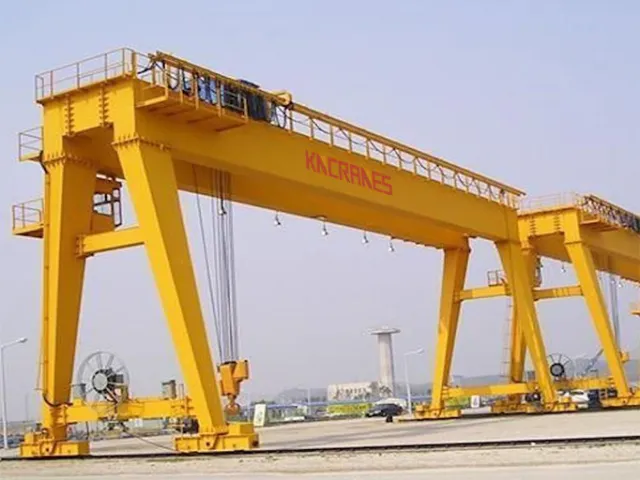 MG Double Girder Gantry Crane