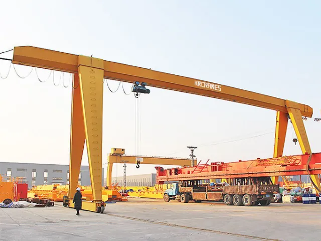 MH Single Girder Gantry Crane