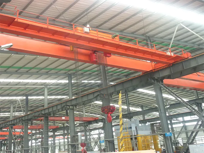 QD Double Girder Overhead Crane