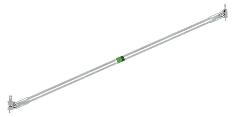Diagonal brace, steel, 0.5 m bay height, 2.00 m bay length