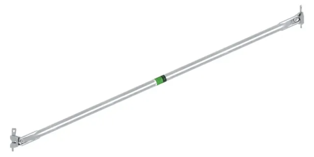 Diagonal brace, steel, 0.5 m bay height, 2.00 m bay length