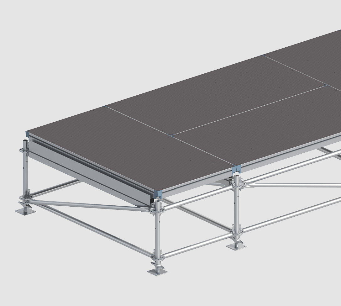 Event deck T16 1.04 x 2.07 m