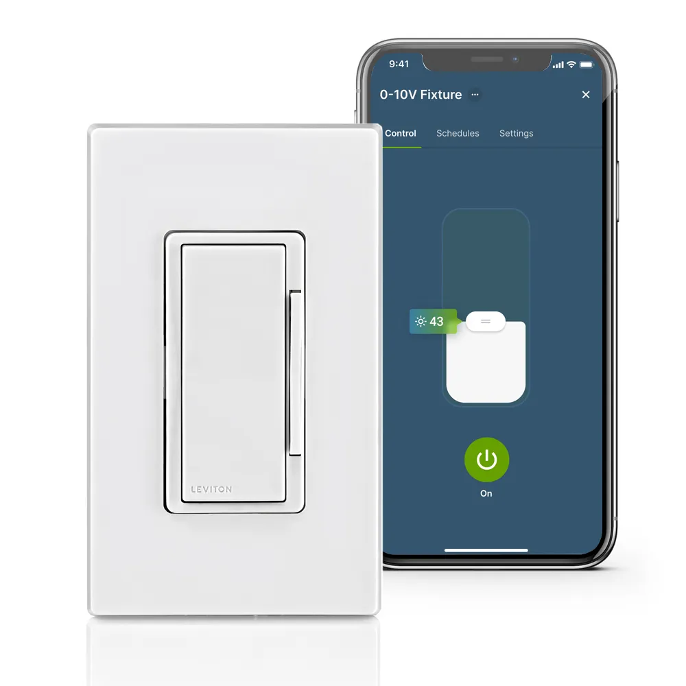 Decora Smart Wi-Fi 0-10V Dimmer (D2710)