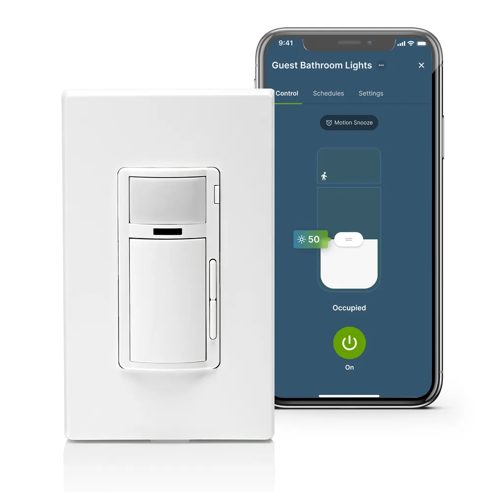 Decora Smart Wi-Fi 2nd Gen Motion Sensing Dimmer (D2MSD)