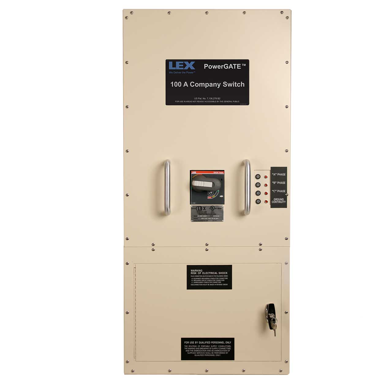 PowerGATE Company Switch CS-60F-C5DS1