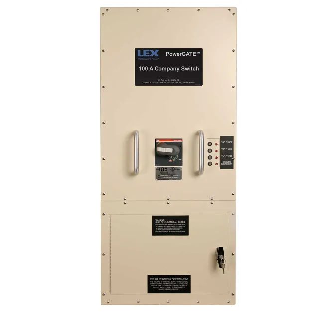 PowerGATE Company Switch CS-60F-C5DS1