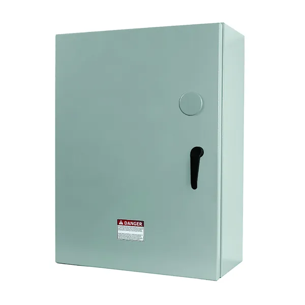 PowerGATE Power Input Panel PGIP04A-BRBWG-GKL