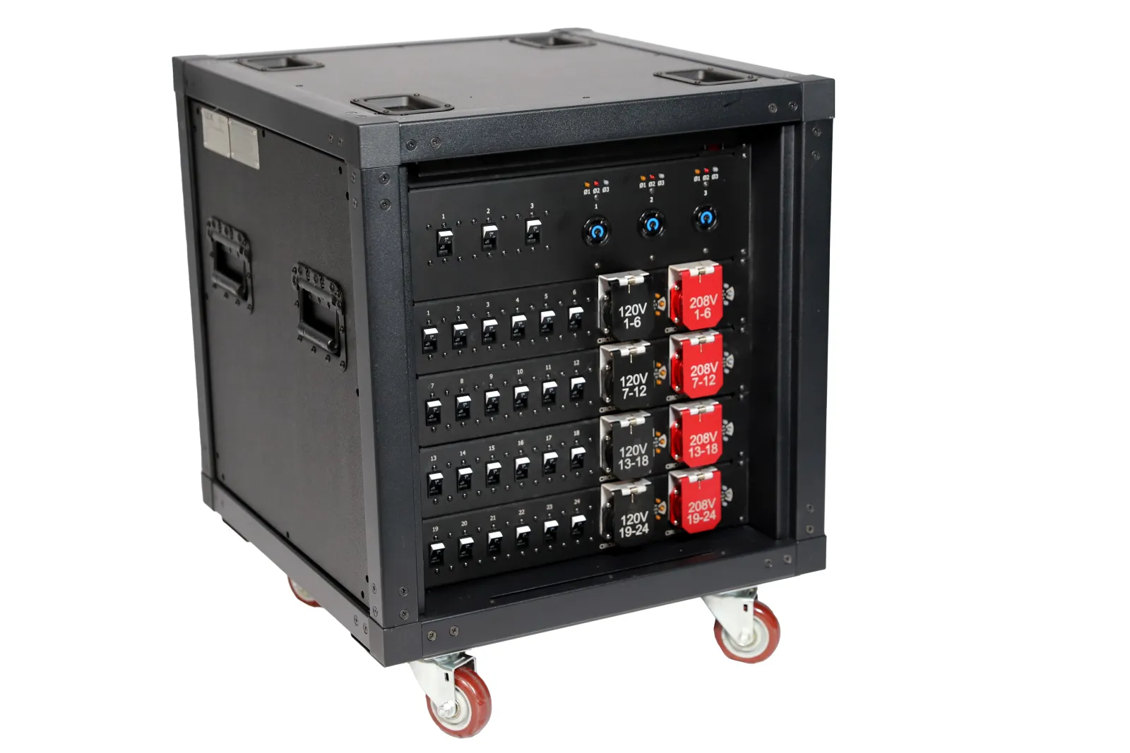 PowerRACK Viceroy PRMK12D-MR4U-2LV-RB