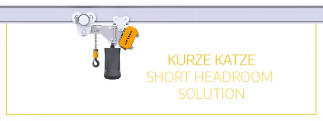 Short Headroom 2000 kg