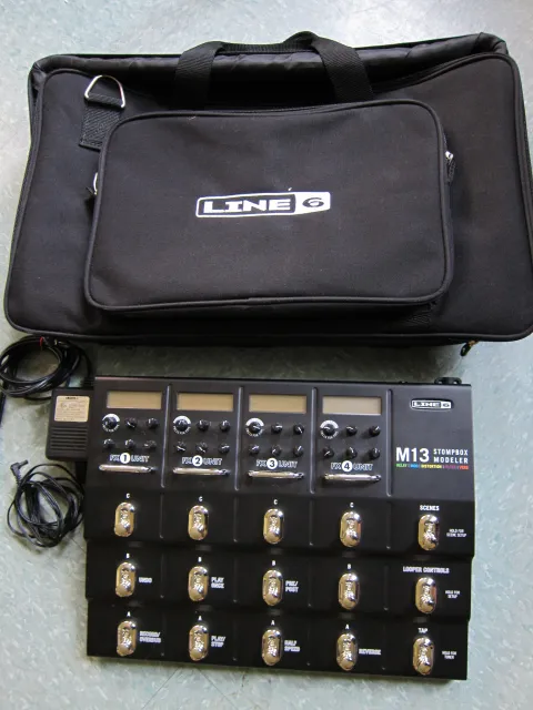 M13 Stompbox Modeler