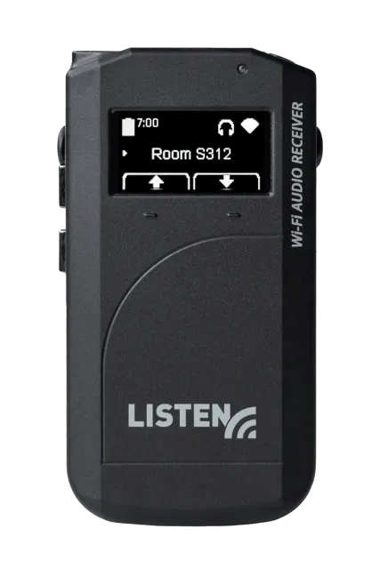 LWR-1050 ListenWIFI Wi-Fi Audio Receiver