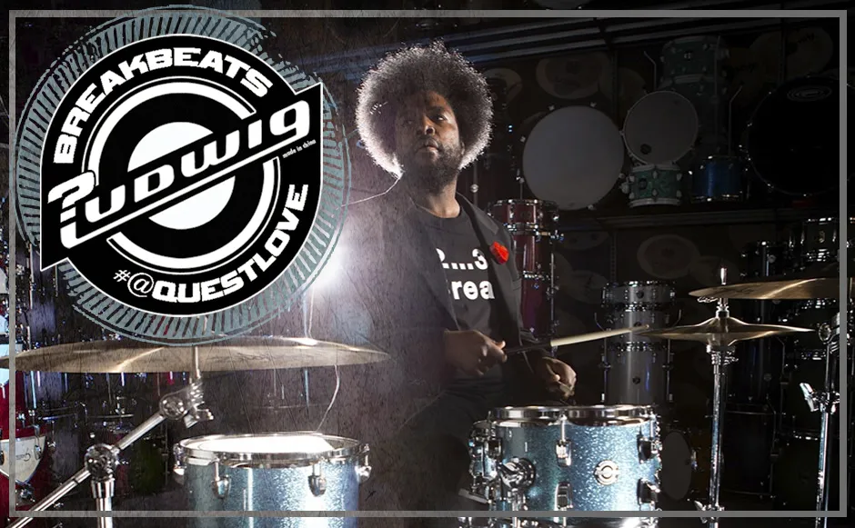Breakbeats by Questlove Red Sparkle