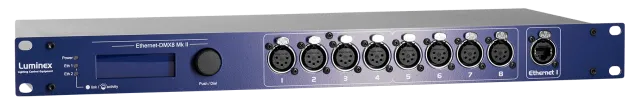 Ethernet-DMX8 MkII