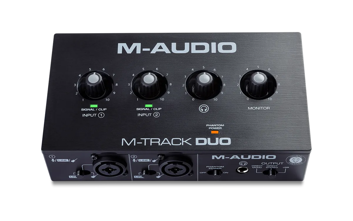 M-Track Duo