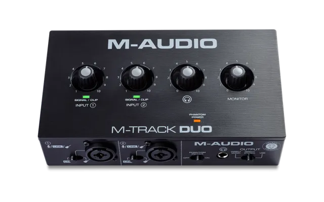 M-Track Duo