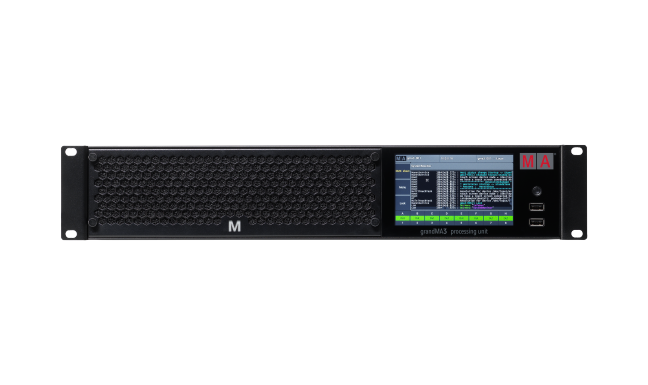 grandMA3 processing unit M