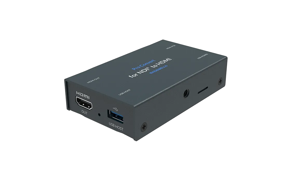 Pro Convert for NDI to HDMI