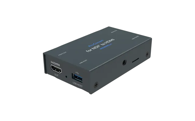 Pro Convert for NDI to HDMI