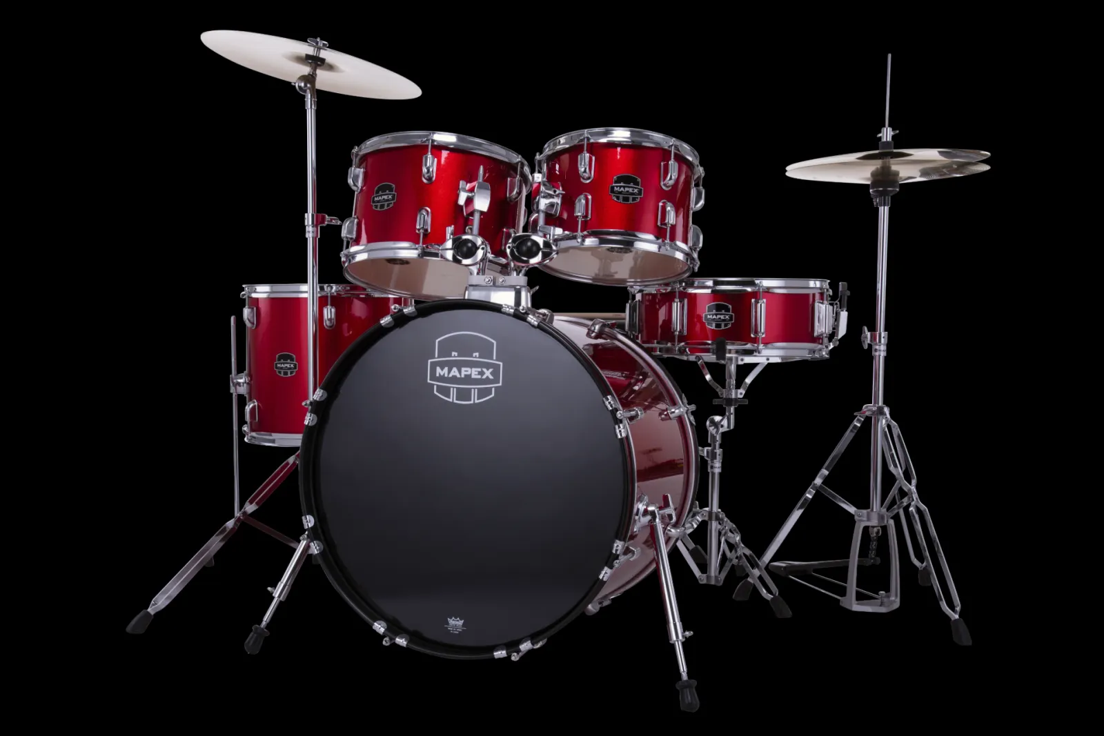 Comet 5-Piece Complete Drum Kit
