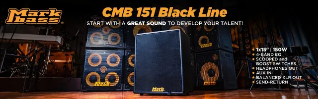 CMB 151 Black Line