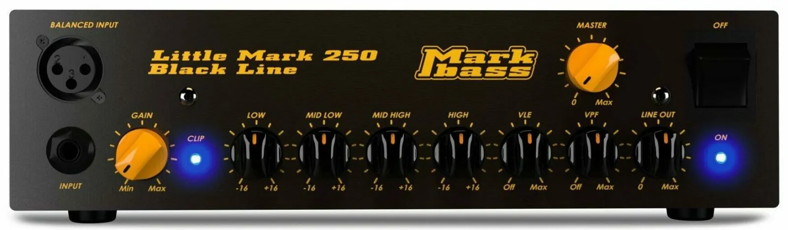 Little Mark 250 Black Line