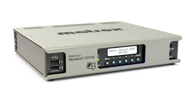 Monarch EDGE D4