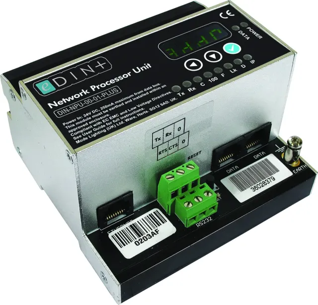 eDIN+ Network Processor Module