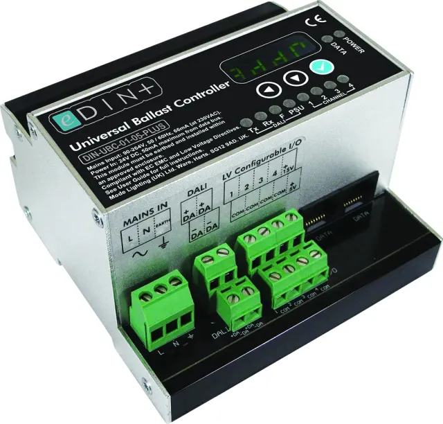 eDIN+ Universal Ballast Control Module