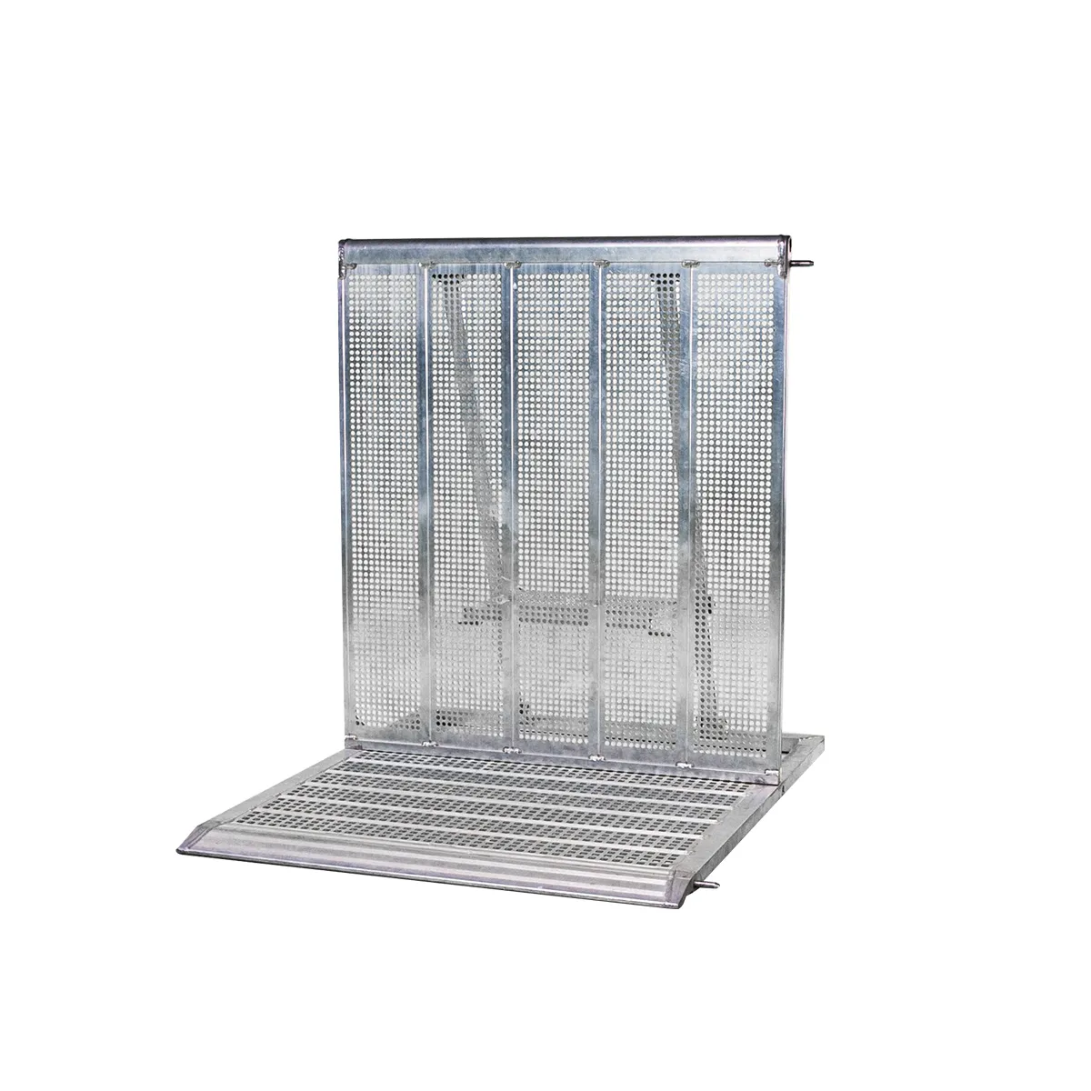 Aluminium Crowd Barrier