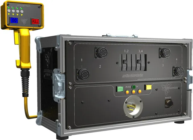 1200-4 Series Portable Motor Controller