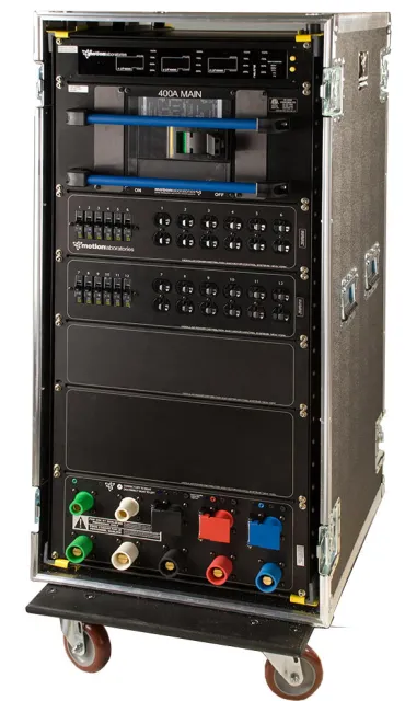 1300-400A-18-2-01 400A Camlock Power Distro