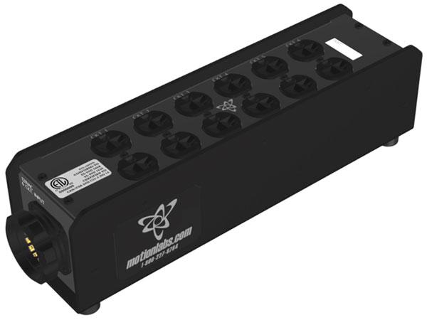Stringer Box 1150-01-151-401-0005 (19-Pin to 6x Edison Duplex)