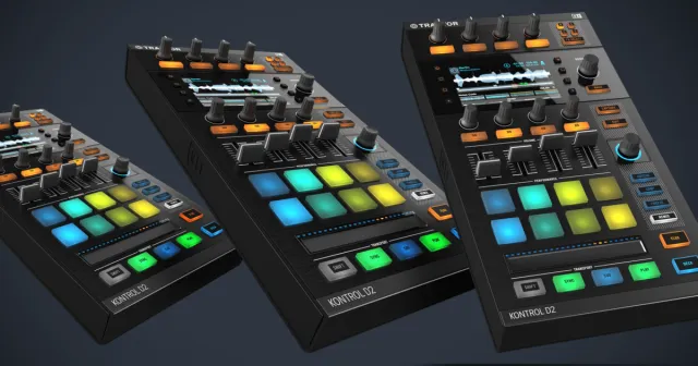 Traktor Kontrol D2
